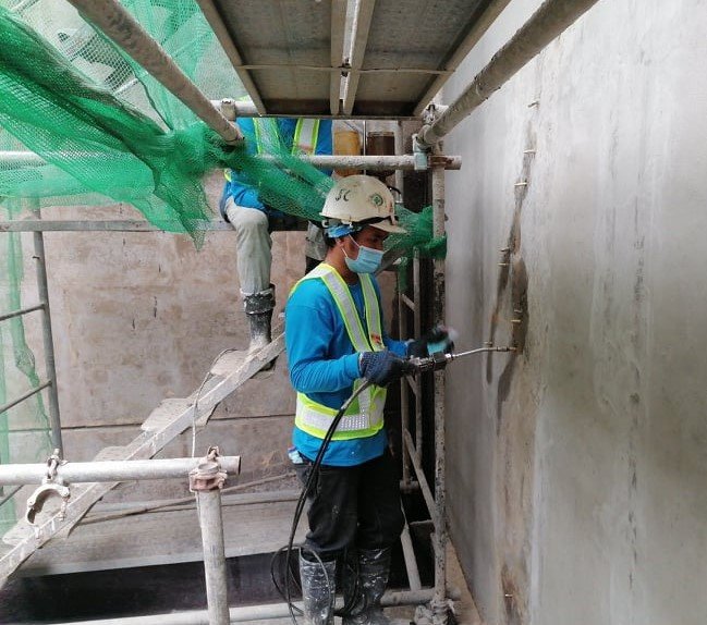 LA MESA DAM WATER TREATMENT PLANT REHABILITATION PROJECT